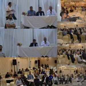 مدير إدراة البحث الجنائي بأمن العاصمة عدن يجتمع بملاك ومدراء فنادق العاصمة