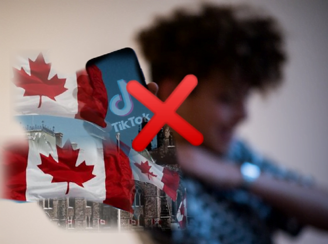 الحكومة الكندية تحظر تطبيق تيك توك "الحرب البارده"