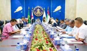 هيئة الرئاسة تثمن جهود الرئيس الزُبيدي في تعزيز علاقات المجلس مع دول صنع القرار الدولي