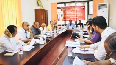 تنظيمية منسقية المجلس الانتقالي جامعة عدن تعقد لقاءً تشاورياً مع رؤساء الإدارات التنظيمية لمنسقيات الكليات