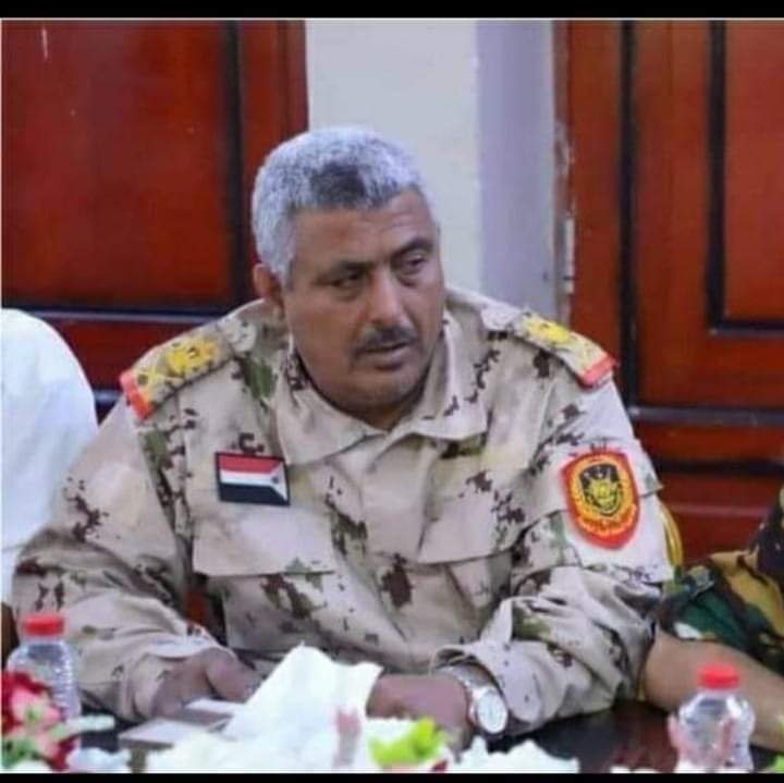 قائد قوات العاصفة الرئاسية ينعي وفاة القائد اللواء صالح السيد