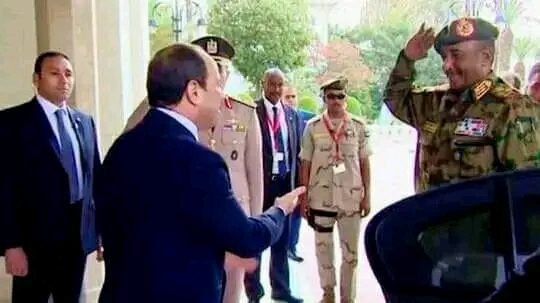 مفاوضات جدة الفاشلة والتي امتنعت مصر عن دعمها او التفكير في حضورها بخصوص أزمة السودان 