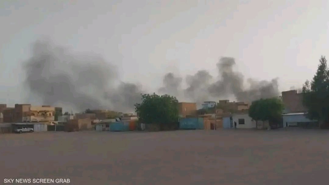 تجدد الاشتباكات بين الجيش السوداني وقوات الدعم السريع في #الخرطوم