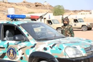 صور... القوات المشتركة تُدشّن حملة لمنع حمل السلاح في مديريات محافظة شبوة