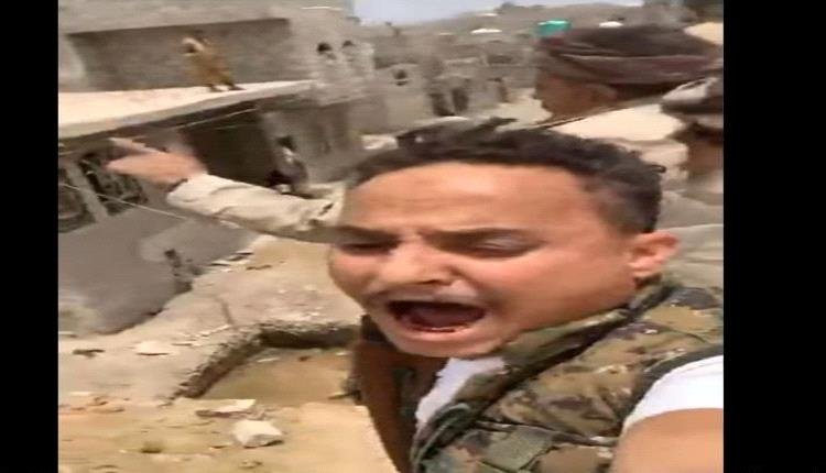 مواطن يصرخ بقوة وسط صنعاء..هذي دولتك الفاسدة يا عبدالملك الحوثي بيوقع مقتول "فيديو"