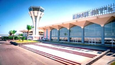 خمس دول تستقبل غدًا رحلات جوية من مطار العاصمة عدن الدولي