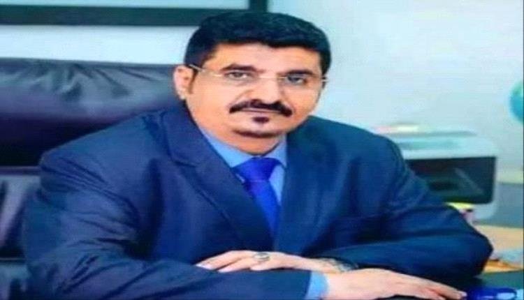 مدير عام مطار عدن الدولي ينعي وفاة المهندس محمد ردمان