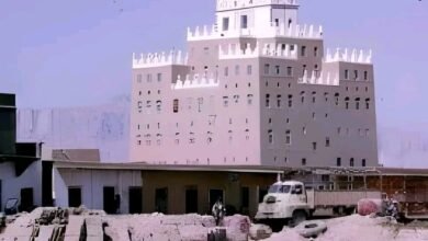 قصر ذيبان التاريخي في محافظة شبوة تحفة معمارية تاريخية 