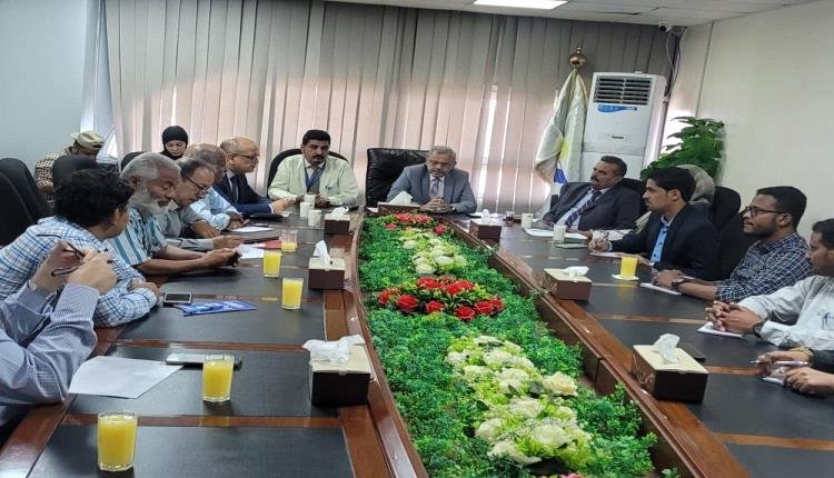 اجتماع في العاصمة عدن لتعزيز الأمن الصحي بالمنافذ