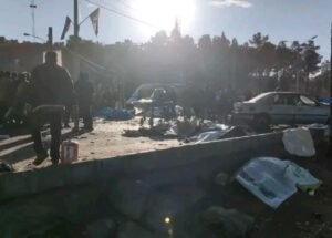 ايران: ارتفاع حصيلة الانفجارين بالقرب من مقبرة قاسم سليماني في كرمان إلى 73 قتيلاً وأكثر من 172 جريحاً