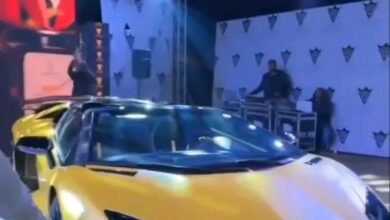 1706614990062 - رجل أعمال سعودي يهدي مشهورا سيارة لامبورغيني فارهة قيمتها 4 ملايين ريال لسبب غريب