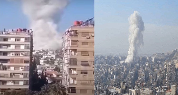 عاجل : قصف إسرائيلي يستهدف مبنى سكنيا في دمشق يخلف قتيل مسؤولا بـ«الحرس الثوري» الإيراني