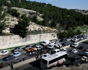 1708600614194 - عملية إطلاق نار، عند مستوطنة "معاليه أدوميم" شرقي #القدس، تسفر عن مقتل إسرائيلي وإصابة 9 آخرين
