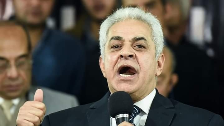 FB IMG 1707926324913 - مرشح سابق لرئاسة مصر يدعو للتظاهر لإلغاء السلام مع إسـرائيل