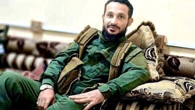 العميد محمد "ابوهمام" يبعث برقية عزاء في وفاة أحد افراد ركن فنية في اللواء الثاني مقاومة الضالع - العاصفة نيوز