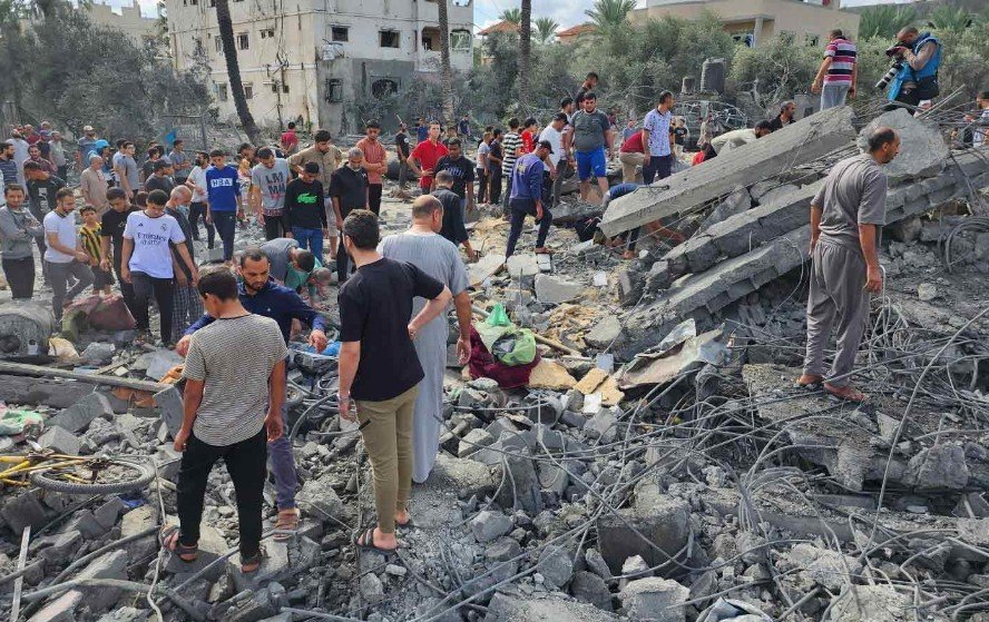 IMG 20231018 112258 - في اليوم 119.. الآمال في هدنة بغزة تتزايد وإسرائيل تواصل حربها