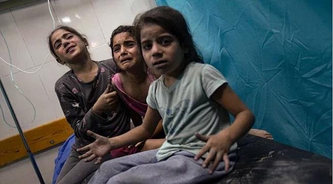 d0184b94 3aae 4b58 b966 8536a6f618ce - رصد "مأساة" أطفال غزة.. انهيار نفسي وأعراض خطيرة تظهر عليهم