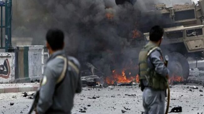 screenshot٢٠٢١ ٠٨ ٢١ ١٤ ١٢ ٣٨ - 24 قتيلاً و38 جريحاً في انفجارين عشية الانتخابات في باكستان