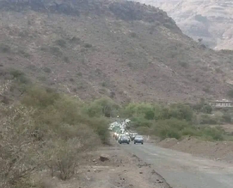 مليشيا الحوثي تفتح طريق صنعاء - الضالع - عدن - العاصفة نيوز