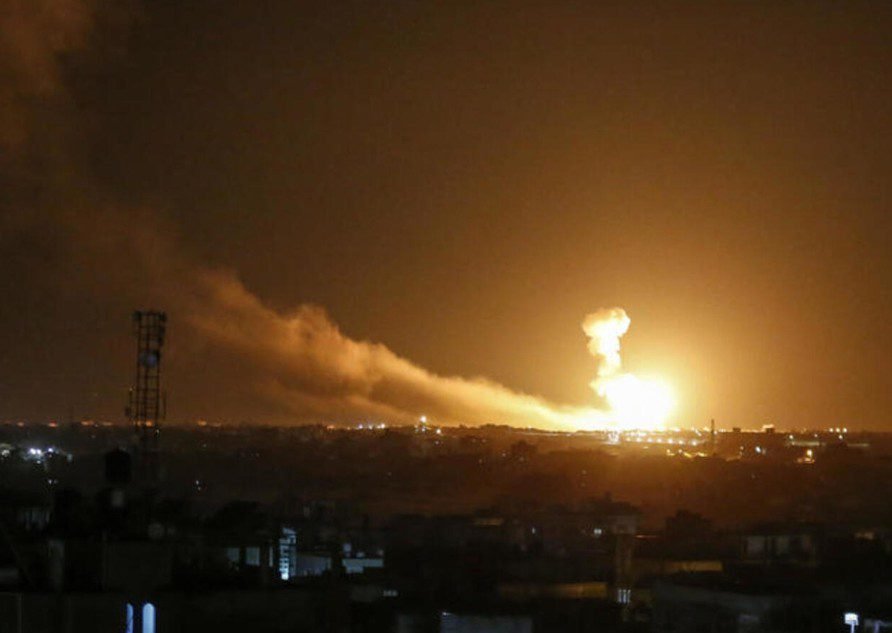 1710857321 IMG 20231025 114205 - سوريا .. ضربات جوية إسرائيلية تستهدف ريف دمشق