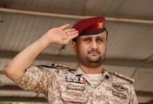 مصادر تكشف حقيقة إصابة قائد لواء النقل أمجد خالد بمنطقة العبر بحضرموت - العاصفة نيوز