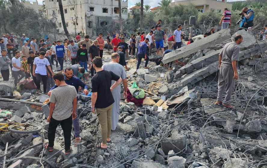 1711811341 IMG 20231018 112258 - وسط تحذيرات من مجاعة .. الأونروا تحث إسرائيل على السماح بإدخال الغذاء إلى غزة