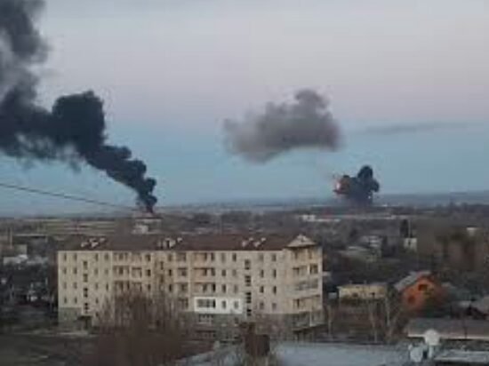 screenshot٢٠٢٢ ٠٢ ٢٤ ٠٨ ٠٩ ٥٢ - دوي انفجارات في العاصمة الأوكرانية