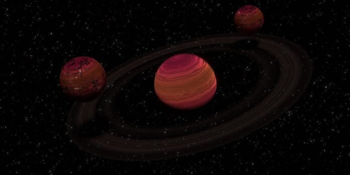 كيف تشكلت الكواكب الغازية - كيف تشكلت الكواكب الغازية