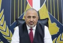 20240420 adenmedia - الرئيس الزُبيدي يعزي في وفاة المناضل اللواء محمد المالكي