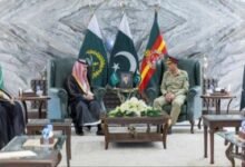 ae73ed23 4b46 49c6 83f5 7c38edd1668b - وزير الخارجية السعودي يلتقي رئيس أركان الجيش الباكستاني في إسلام آباد