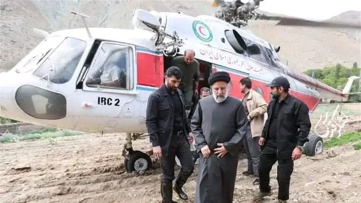 1716131420873 - عاجل| وفاة الرئيس الإيراني ووزير الخارجية في حادث تحطم طائرة مروحية فوق أذربيجان