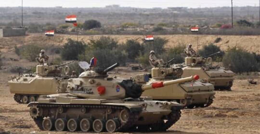 IMG 20240516 WA0103 - صور متداولة لاصطفاف دبابات مصرية يثير القلق في إسرائيل