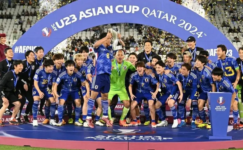 IMG 20240504 131834 239 1024x632 1.webp - المنتخب الياباني يتوج بطلاً لكأس آسيا تحت 23 عاما بفوزه على نظيره الأوزبكي