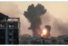 QNA GHAZZA 4 11 2023 - حرب غزة.. نكبة في ذكرى النكبة