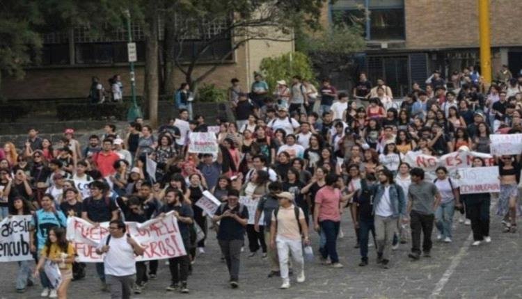 e3096427 40e2 4e07 abba 4a52c2835840 - ناشطون وطلبة جامعيون في المكسيك يعلنون تضامنهم مع غزة