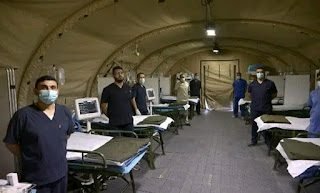 1717247773 1717247453865 - المستشفى الميداني الإماراتي في غزة يواصل تقديم خدماته العلاجية لسكان القطاع