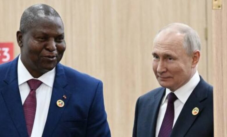 1717249589 IMG 20240601 154923 - رئيس إفريقيا الوسطى يشكر بوتين على إمداد بلاده بالحبوب مجانا
