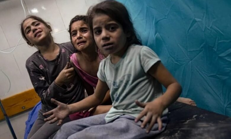 1717933071 IMG 20240609 143520 - أطفال غزة.. العنف والرعب بدل المدرسة