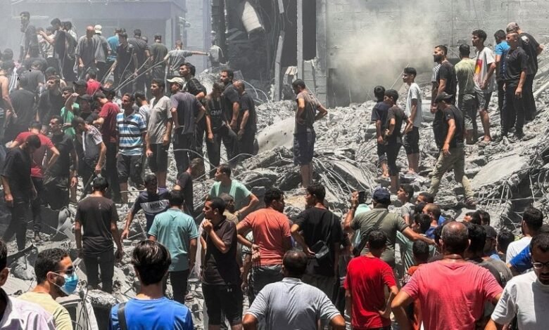 1719069743 IMG 20240622 180608 - الاتحاد الأوروبي يطالب بالتحقيق في قصف قرب مكتب الصليب الأحمر في غزة