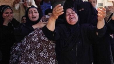 57ec6854 69b3 418b 8f7a bacc98870471 - استشهاد 7 فلسطينيين في قصف إسرائيلي دموي على رفح وحي الشجاعية شرق غزة