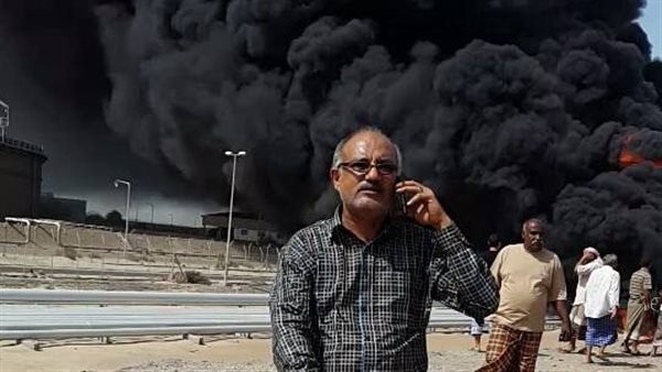 63 - "تقرير" في ذكرى قصف الحوثي لمصافي عدن.. بطلُ دفع حياته ثمناً لإنقاذ بلده