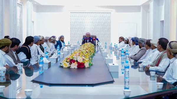 640 - "تقرير" لقاءات الرئيس الزُبيدي الأخيرة تعكس استراتيجية الجنوب لمساندة الشركاء اليمنيين