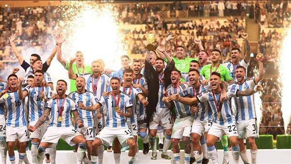 675 - تصنيف الفيفا للمنتخبات.. الأرجنتين تحافظ على صدارة العالم والبرازيل تتقدم
