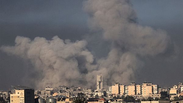 707 - 10 شهداء في قصف للاحتلال استهدف جنوب غزة ومخيم النصيرات