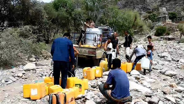 729 - الجفاف يضرب مناطق مأهولة بالسكان بمديرية حالمين والسلطة المحلية تناشد