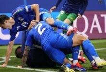 804 - بهدف قاتل في شباك كرواتيا.. إيطاليا تبعث "من الموت" وتبلغ ثمن نهائي كأس أوروبا