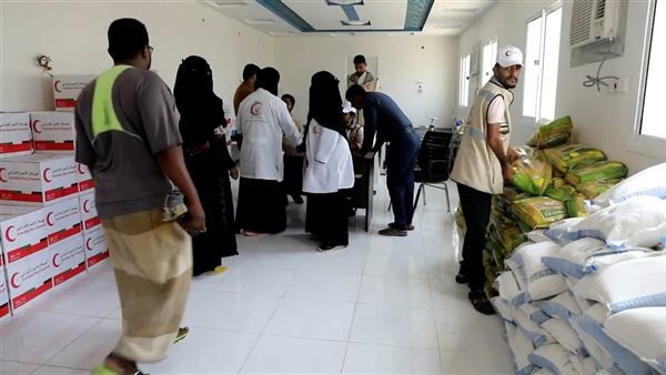 82 - أكثر من 8500 فرد يستفيدون من مساعدات الهلال الإماراتي بحضرموت
