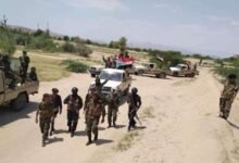 877 - قوات الحزام الأمني تنفذ حملة لملاحقة مطلوبين في محافظة أبين
