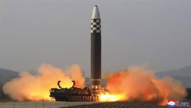 909 - كوريا الشمالية تطلق صاروخاً باليستياً تجاه البحر الشرقي وواشنطن تعتبره "زعزعة" للاستقرار