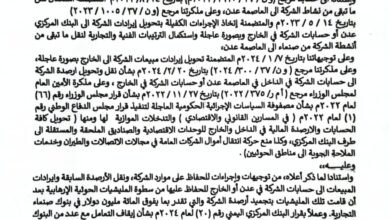 IMG 20240605 WA0060 - وزير النقل يوجه شركة طيران "اليمنية" بنقل إيراداتها بصورة عاجلة إلى حساباتها في العاصمة عدن والخارج